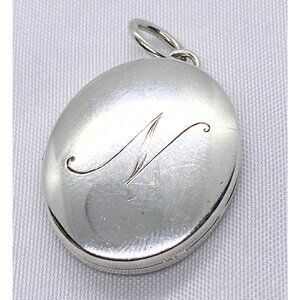 Tiffany & Co Sterling Silver 925 Oval Locket READ!!!!